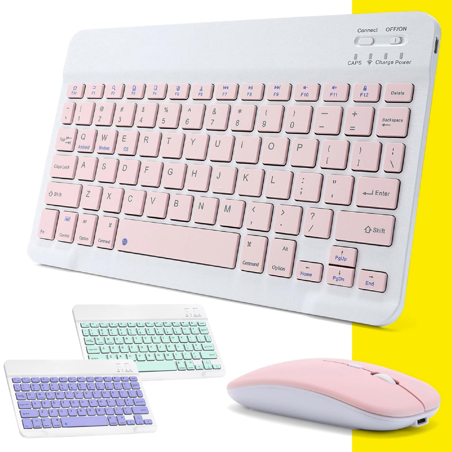 Deja de escribir a ciegas: Recupera el 100% de tu pantalla y convierte cualquier dispositivo en una oficina de verdad con nuestro Combo ULTRA-SLIM