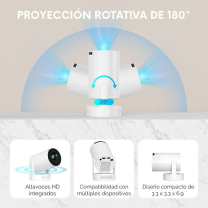 Tu mundo en 130 pulgadas: Con SKYCINEMA® Regálate el placer de un cine privado y haz de cada noche el mejor momento de tu día