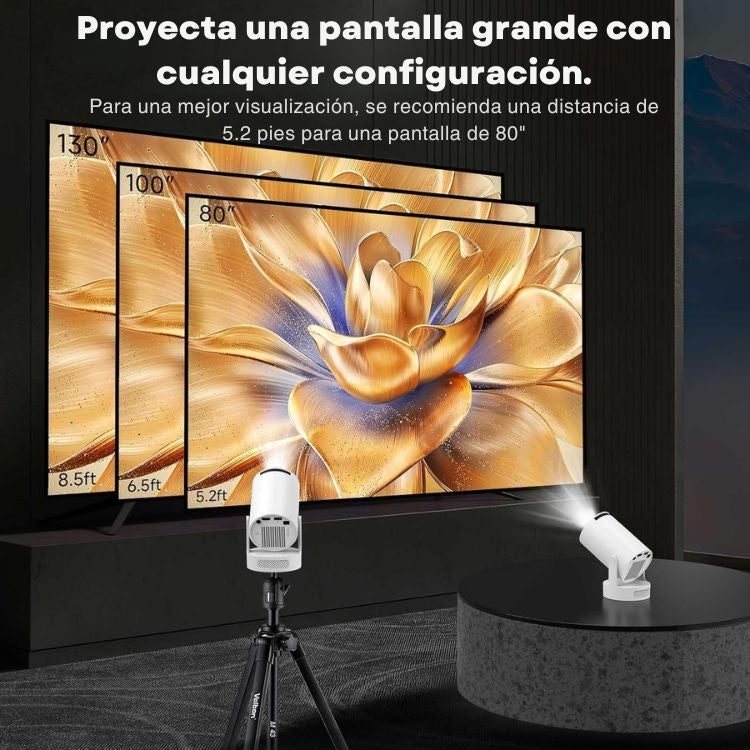 Tu mundo en 130 pulgadas: Con SKYCINEMA® Regálate el placer de un cine privado y haz de cada noche el mejor momento de tu día