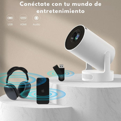 Tu mundo en 130 pulgadas: Con SKYCINEMA® Regálate el placer de un cine privado y haz de cada noche el mejor momento de tu día