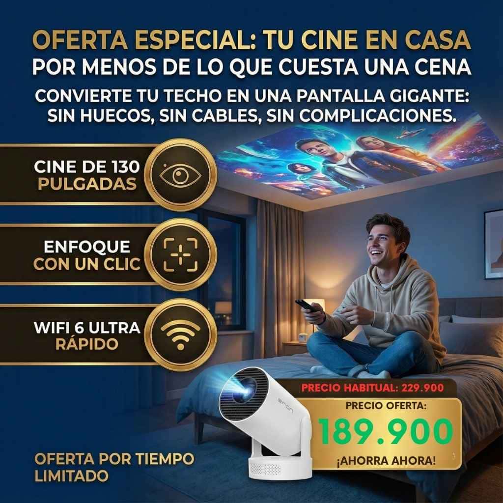 Tu mundo en 130 pulgadas: Con SKYCINEMA® Regálate el placer de un cine privado y haz de cada noche el mejor momento de tu día