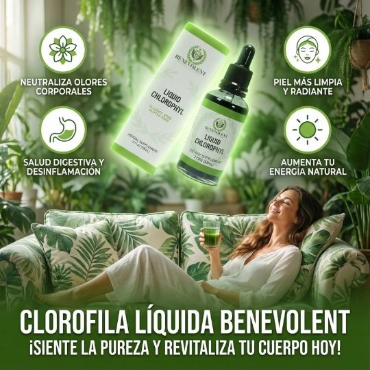Clorofila Vital Líquida