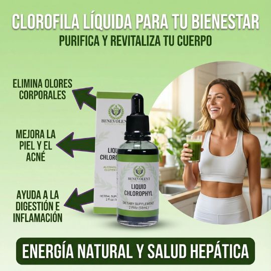 Clorofila Vital Líquida