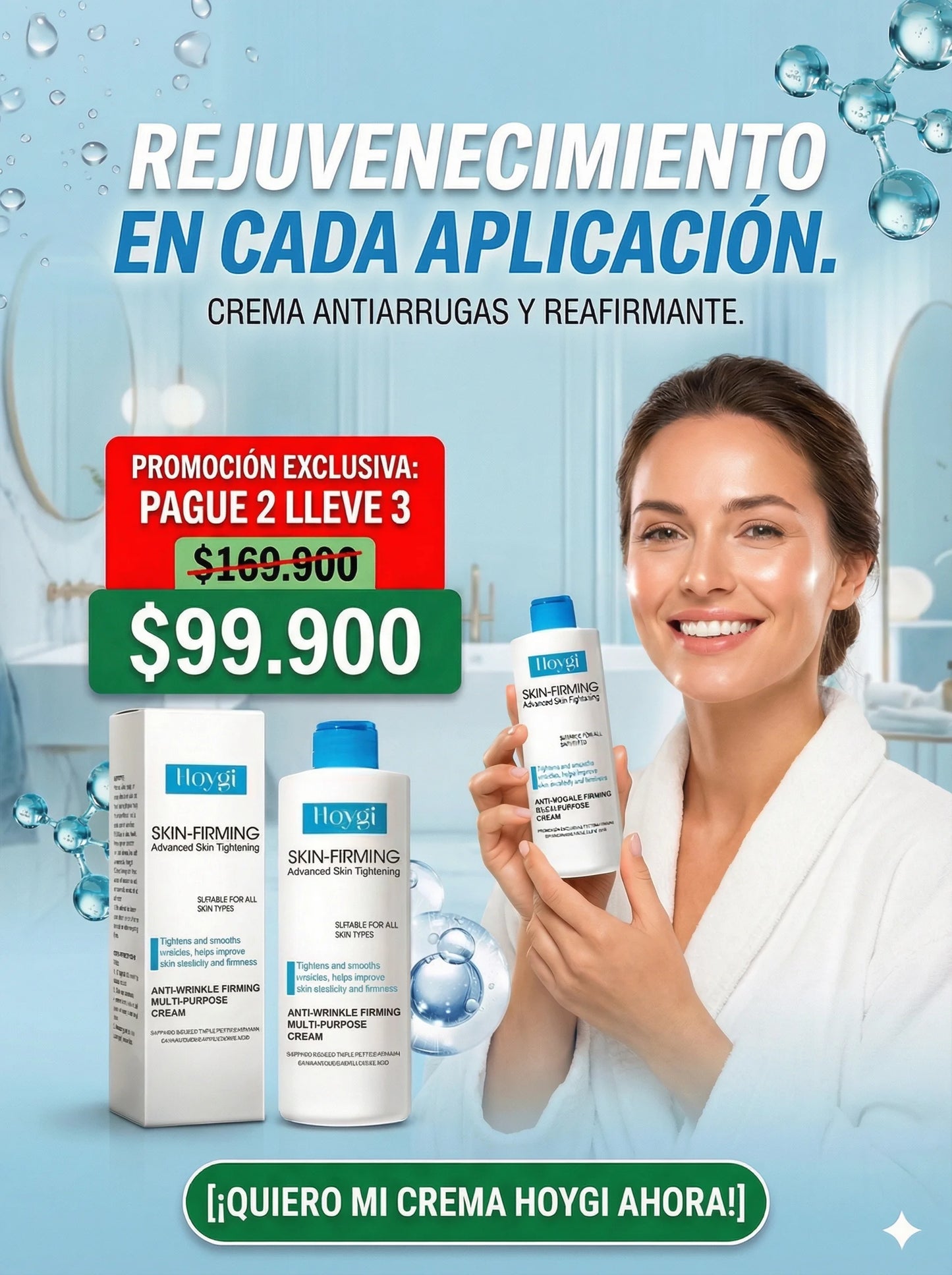 Vuelve a Mirarte al Espejo con Orgullo: Dile Adiós a la Piel Caída y Recupera el Contorno de tu Juventud con hoygi®