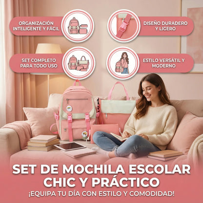 Estrena el look completo que siempre soñaste y siente la magia de un set diseñado exclusivamente para tu personalidad.