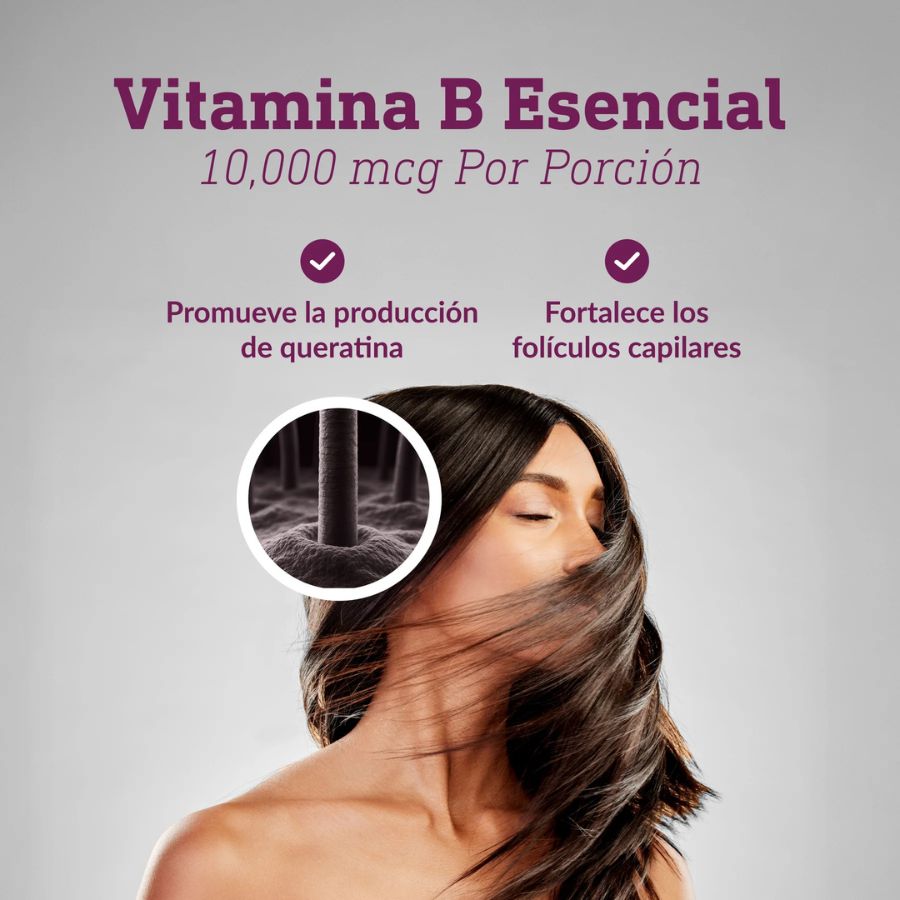 Vuelve a amar lo que ves en el espejo: Detén la caída y despierta el crecimiento que tu cabello había olvidado con Hair growth®