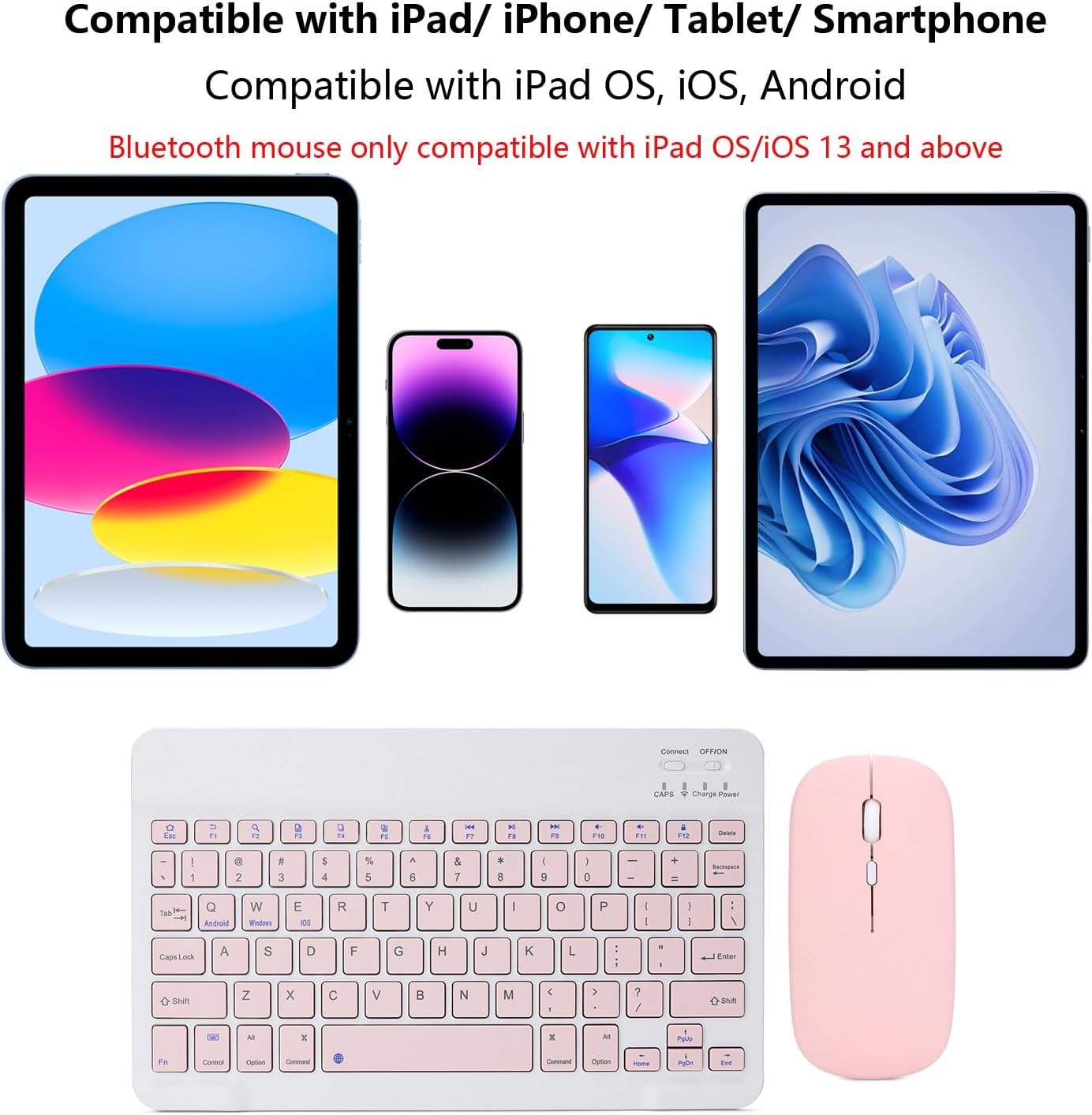 Deja de escribir a ciegas: Recupera el 100% de tu pantalla y convierte cualquier dispositivo en una oficina de verdad con nuestro Combo ULTRA-SLIM