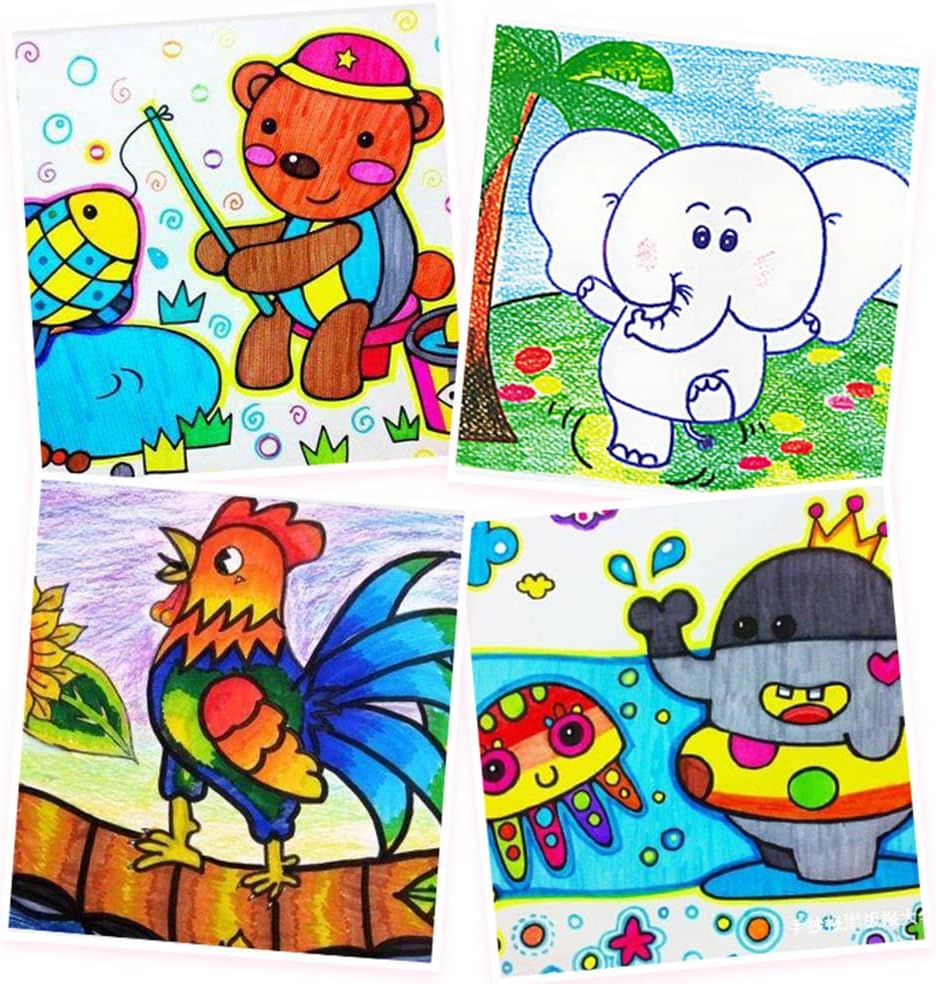 Adiós a las pantallas, hola a la creación: Kit de 208 herramientas para que su imaginación vuele mientras tú disfrutas de su calma