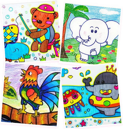 Adiós a las pantallas, hola a la creación: Kit de 208 herramientas para que su imaginación vuele mientras tú disfrutas de su calma