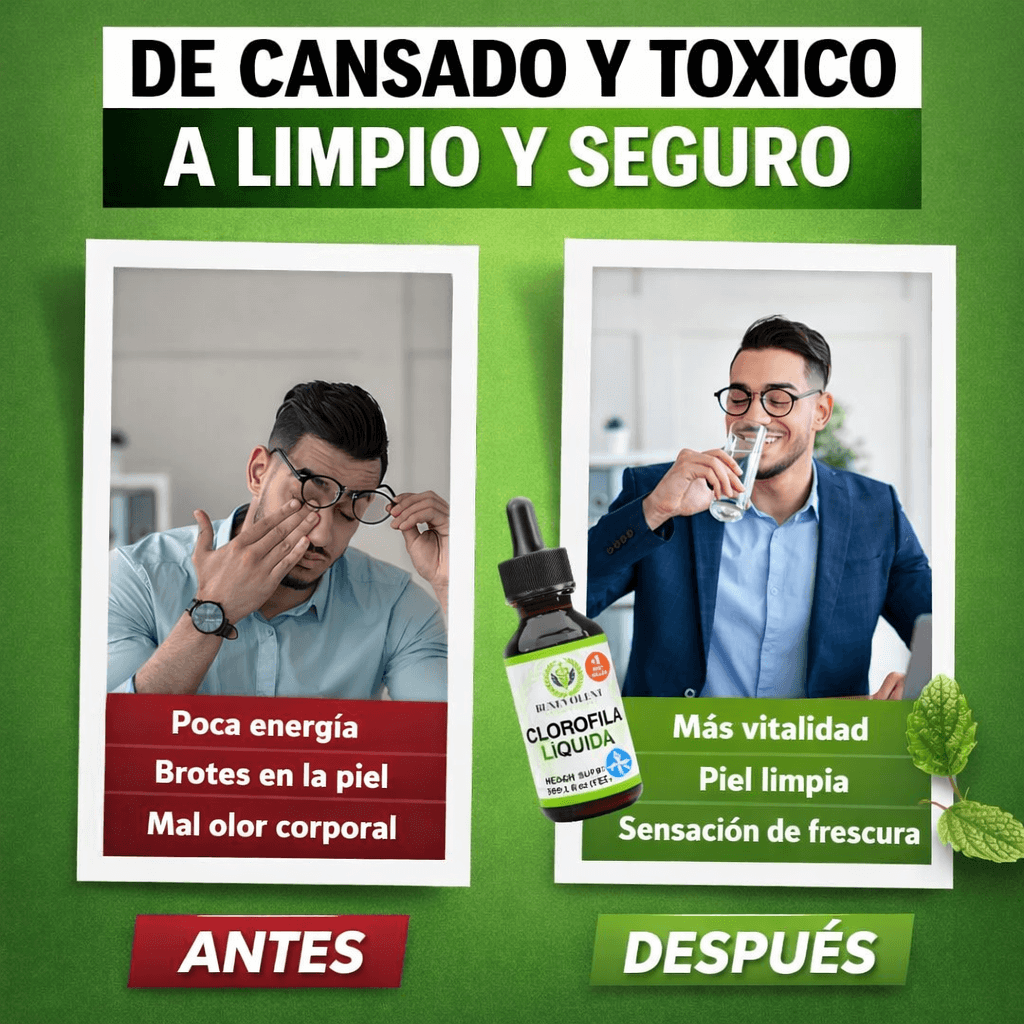 Purifica, Brilla y Activa: El Elixir de Origen Natural que Desintoxica tu Cuerpo y Transforma tu Piel desde el Interior
